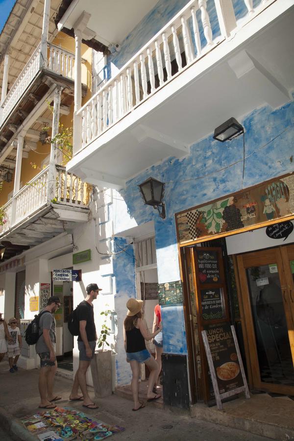 Hostal Casa Roman Cartagena 外观 照片